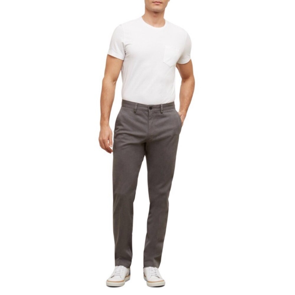 Kenneth Cole 34x32 charcoal slacks